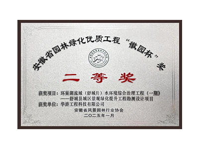 博尔塔拉蒙古自治州荣获2025“徽园杯”奖二等奖